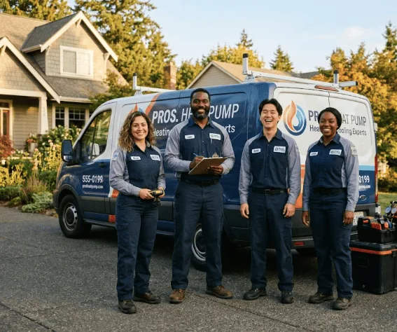 Heat Pump Installation company in Cyclone, PA