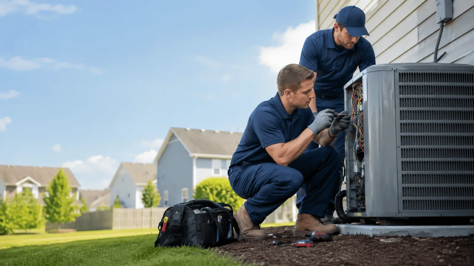 Heat Pump Installation in Cyclone, PA near me